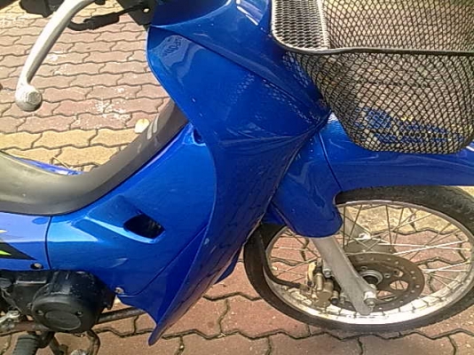 เวฟ100สตาร์มมือภาษีหมด26ก.ย.2556สีสวยมากดิส์หน้า รถกรุงเทพ