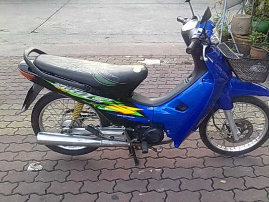 เวฟ100สตาร์มมือภาษีหมด26ก.ย.2556สีสวยมากดิส์หน้า รถกรุงเทพ