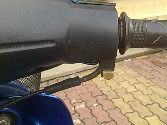 เวฟ100สตาร์มมือภาษีหมด26ก.ย.2556สีสวยมากดิส์หน้า รถกรุงเทพ