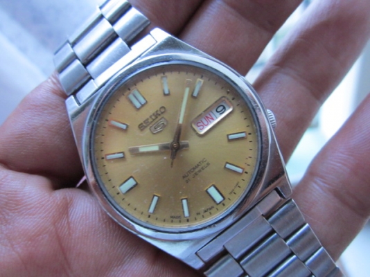 +++++ SEIKO 7s26 หลังเปลือย +++++
