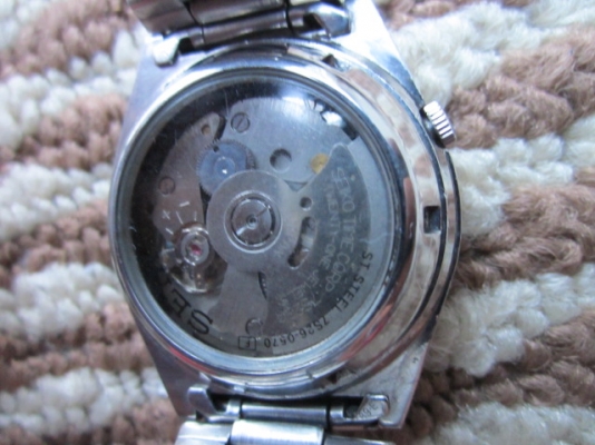 +++++ SEIKO 7s26 หลังเปลือย +++++ +++++ SEIKO 7s26 หลังเปลือย +++++