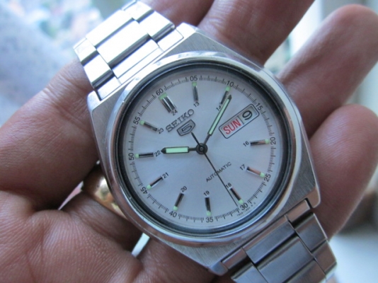 +++++ SEIKO 7s26 หลังเปลือย +++++