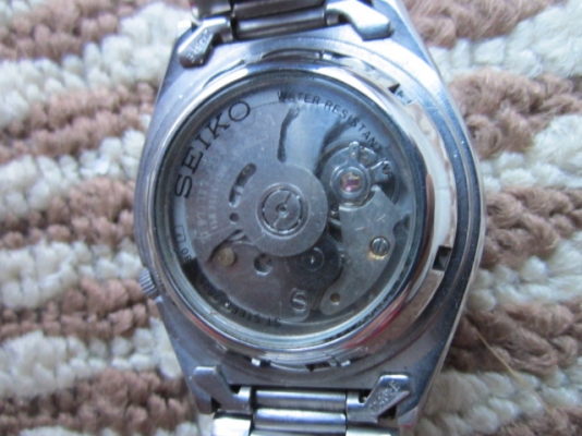 +++++ SEIKO 7s26 หลังเปลือย +++++ +++++ SEIKO 7s26 หลังเปลือย +++++