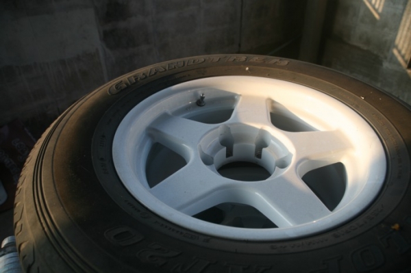 ขายล้อพร้อมยาง ขอบ 16 off 0