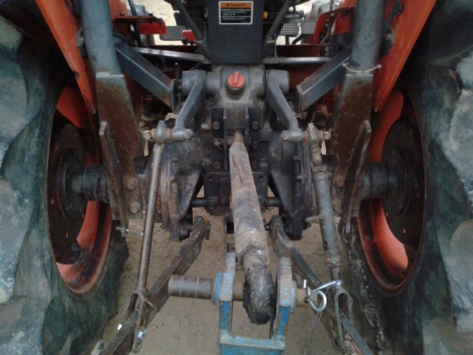 ขายรถไถ kubota l3408 พร้อมผาน5