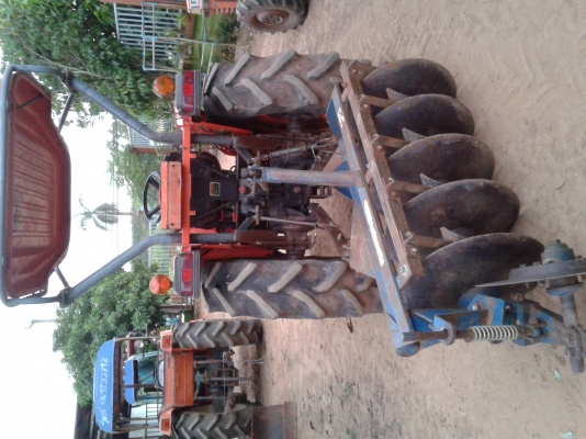 ขายรถไถ kubota l3408 พร้อมผาน5