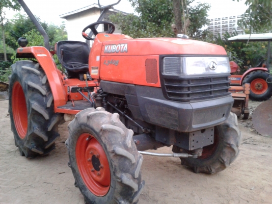 ขายรถไถ kubota l3408 พร้อมผาน5