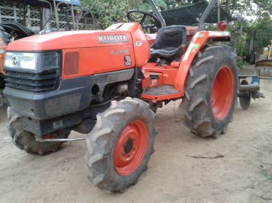 ขายรถไถ kubota l3408 พร้อมผาน5