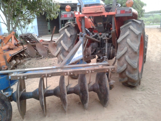 ขายรถไถ kubota l3408 พร้อมผาน5