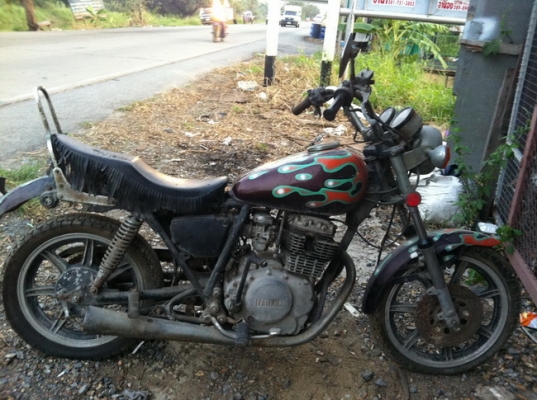 ขาย yamaha xj 14500 เดิมๆ ถูกๆ จอดนาน no book ตามสภาพ poohรังสิต 0848809220