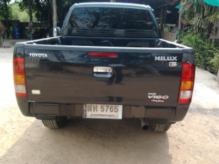 ขายวีโก้พีรันเน่อร์ 4ประตูสีดำปี2006 3.0