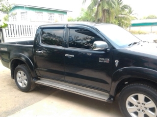 ขายวีโก้พีรันเน่อร์ 4ประตูสีดำปี2006 3.0