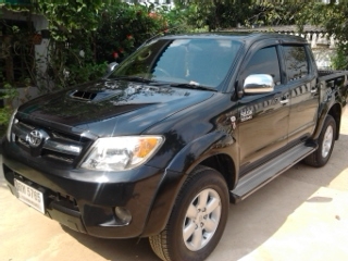 ขายวีโก้พีรันเน่อร์ 4ประตูสีดำปี2006 3.0