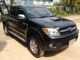 ขายวีโก้พีรันเน่อร์ 4ประตูสีดำปี2006 3.0