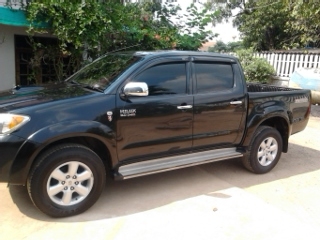 ขายวีโก้พีรันเน่อร์ 4ประตูสีดำปี2006 3.0