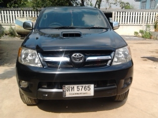 ขายวีโก้พีรันเน่อร์ 4ประตูสีดำปี2006 3.0