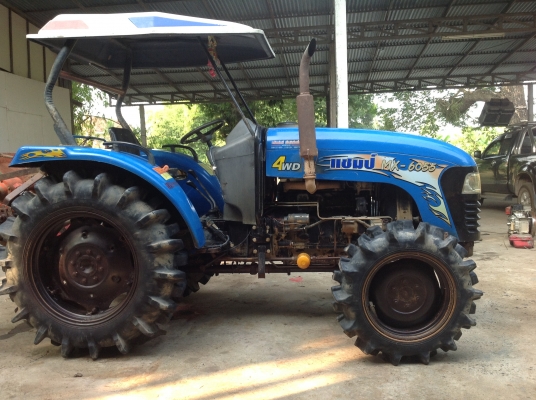 ขายรถไถแชมป์ Mx-6055 สภาพสวย ราคาต่อลองได้