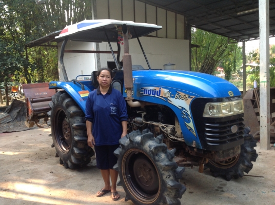 ขายรถไถแชมป์ Mx-6055 สภาพสวย ราคาต่อลองได้