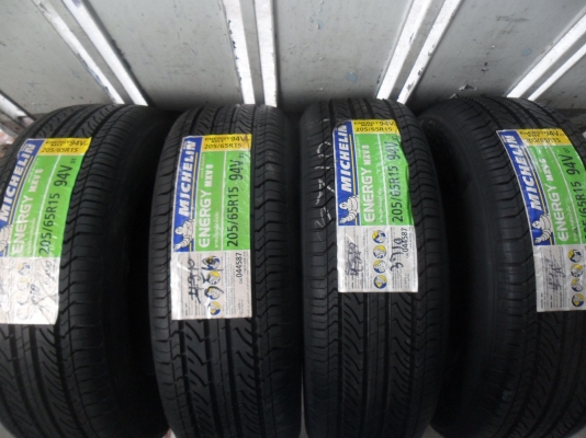ยางใหม่ MICHELIN 205/65R15 ปี10 ยางใหม่ MICHELIN 205/65R15 ปี10