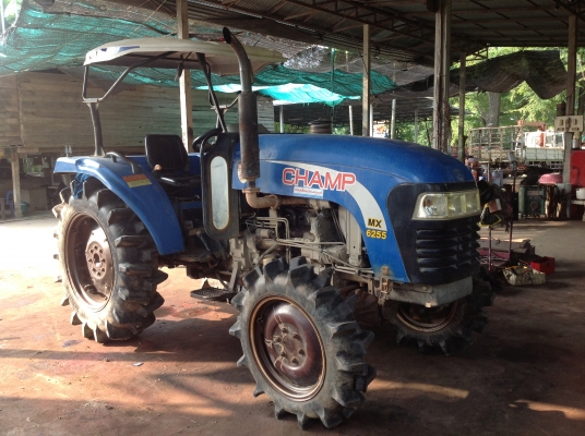 ขายรถไถแชมป์ Mx-6055 สภาพเดิมๆสวย ราคาต่อลองได้