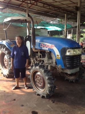 ขายรถไถแชมป์ Mx-6055 สภาพเดิมๆสวย ราคาต่อลองได้