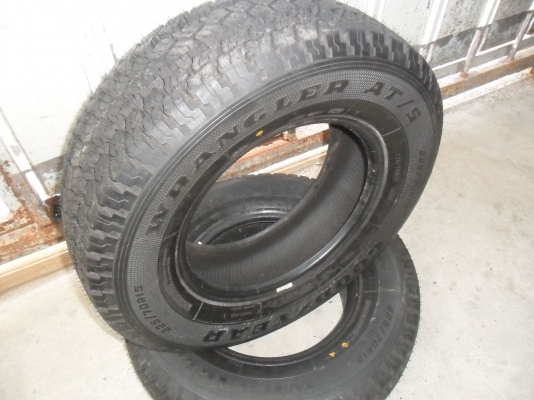 ยางใหม่ GOODYEAR 225/70R15
