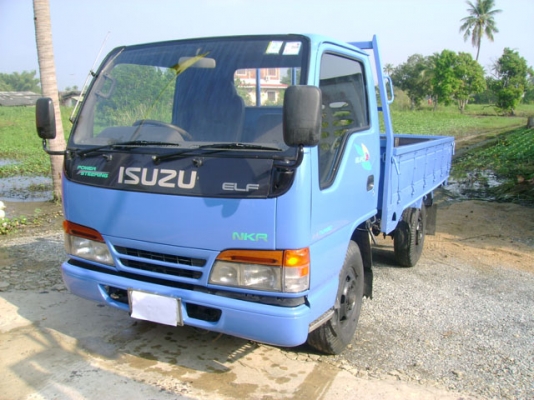 ISUZU NKR 69 E เครื่อง 4JB 1 บรรทุก 4 ล้อ ไม่ติดเวลา
