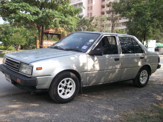 ราคาสุดท้ายย....ต้อนรับปีใหม่ Nissan sunny B11 1.3 FFแก๊ส LPG ประหยัดสุดๆ รถบ้าน100\%