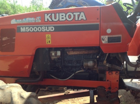 ขายรถไถคูโบต้า M-5000 สวยตามสภาพ ราคาต่อลองได้
