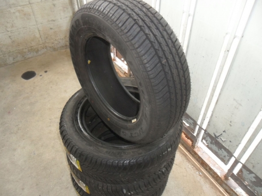 ยางใหม่เก่าปี GoodYear 185/65R14