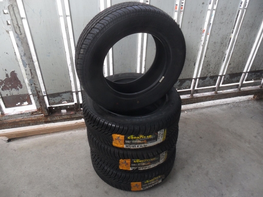 ยางใหม่เก่าปี GoodYear 185/65R14