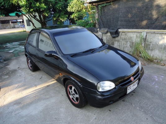ขาย Opel corsa 3dr. สีดำสวย เกียร์ออโต้ ติดแก็ส lpg ราคา 85,000 บ. +++++++++