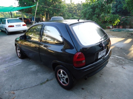 ขาย Opel corsa 3dr. สีดำสวย เกียร์ออโต้ ติดแก็ส lpg ราคา 85,000 บ. +++++++++ ขาย Opel corsa 3dr. สีดำสวย เกียร์ออโต้ ติดแก็ส lpg ราคา 85,000 บ. +++++++++