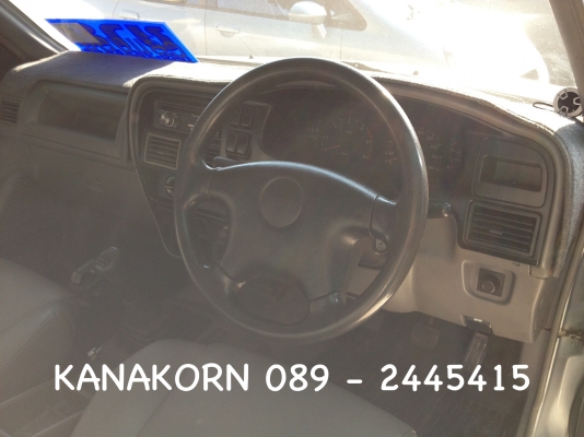 ขาย ISUZU DRAGON EYE SPACE CAB SLX 2.5 MT ปี 1997 ขาย ISUZU DRAGON EYE SPACE CAB SLX 2.5 MT ปี 1997