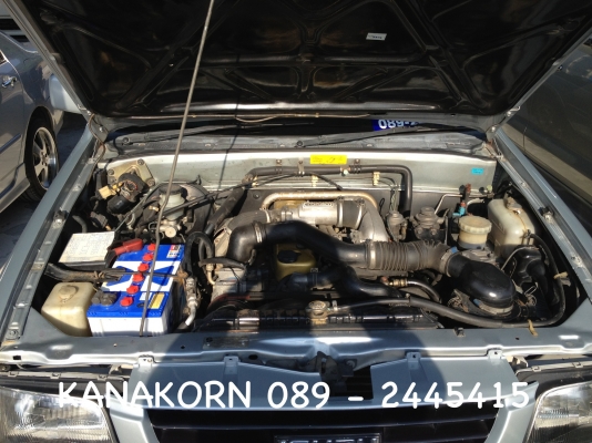 ขาย ISUZU DRAGON EYE SPACE CAB SLX 2.5 MT ปี 1997 ขาย ISUZU DRAGON EYE SPACE CAB SLX 2.5 MT ปี 1997