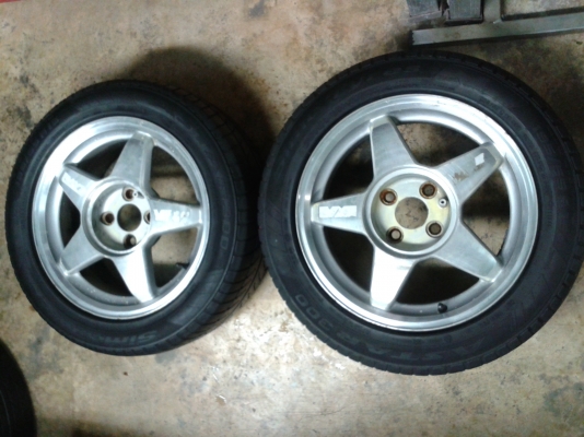 ขายลัอแม็กขอบ15พร้อมยาง1คู่