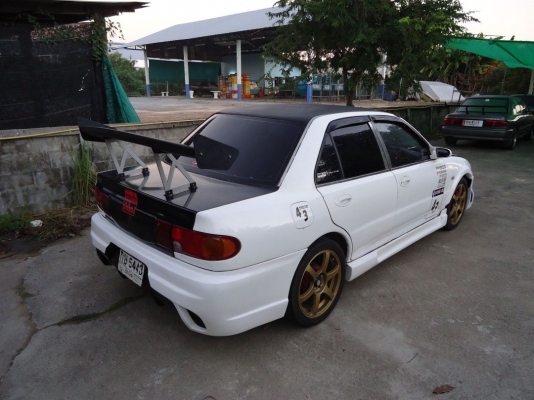 ขาย mitsubishi lancer Ecar ชุดแต่งรอบคัน+เครื่องเสียง ราคา 95,000 บาท +++++++++ ขาย mitsubishi lancer Ecar ชุดแต่งรอบคัน+เครื่องเสียง ราคา 95,000 บาท +++++++++