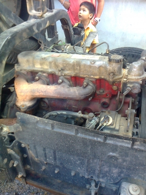 ขายด่วน 6 ล้อดั้มฮีโน่ สภาพสวย เดิมทั้งคัน !!