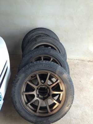 ล้อแม็ค  ขอบ 17" สภาพสวย