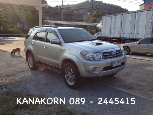 ขาย TOYOTA FORTUNER 3.0  AT 4WD ปี 2008