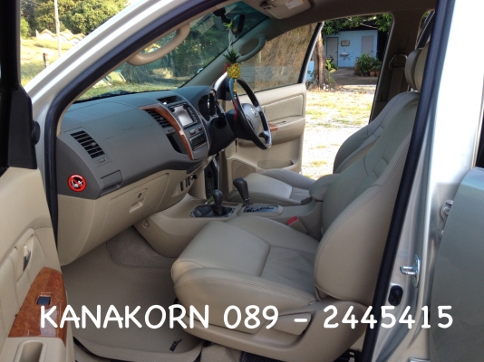 ขาย TOYOTA FORTUNER 3.0  AT 4WD ปี 2008