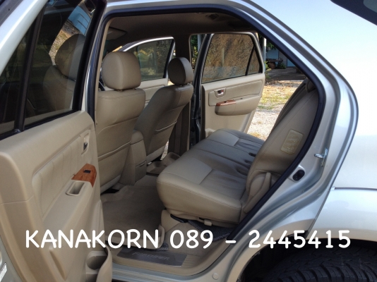 ขาย TOYOTA FORTUNER 3.0  AT 4WD ปี 2008