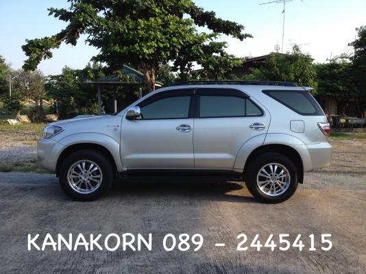 ขาย TOYOTA FORTUNER 3.0  AT 4WD ปี 2008
