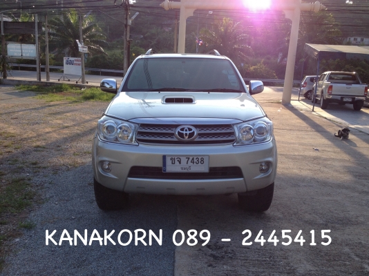ขาย TOYOTA FORTUNER 3.0  AT 4WD ปี 2008
