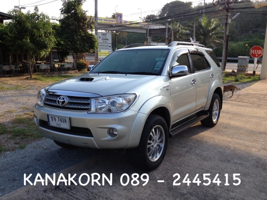 ขาย TOYOTA FORTUNER 3.0  AT 4WD ปี 2008
