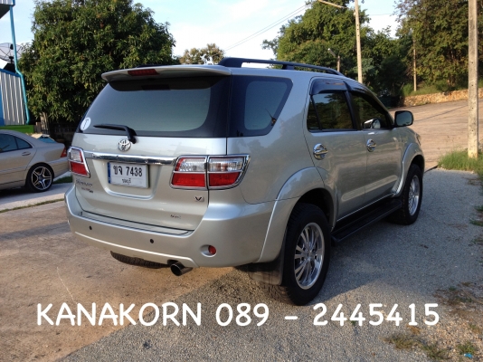 ขาย TOYOTA FORTUNER 3.0  AT 4WD ปี 2008