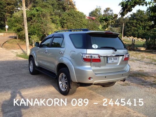ขาย TOYOTA FORTUNER 3.0  AT 4WD ปี 2008