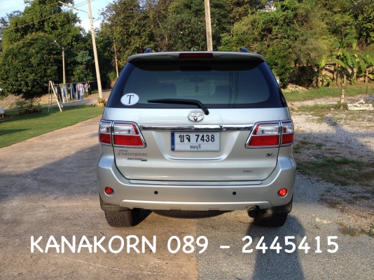 ขาย TOYOTA FORTUNER 3.0  AT 4WD ปี 2008