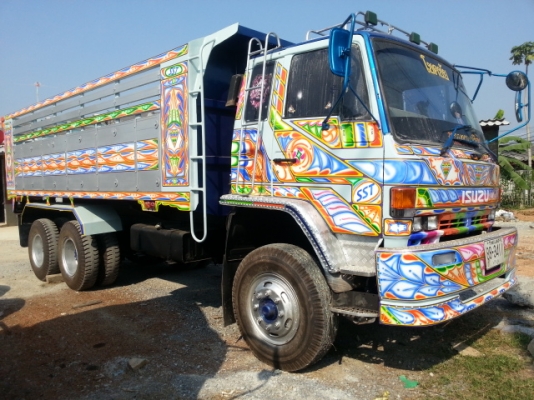 ขายรถสิบล้อ240นางฟ้าเครื่อง260แรงม้า195โบอินเตอร์ยางใหม่10เส้นมีระบบลากจูงแอร์พร้อม