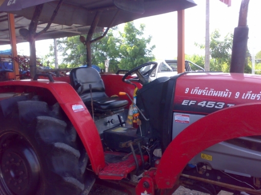 ขายด่วนรถไถยันมาร์EF453Tพร้อมอุปกรณ์ใบมีดดันดินหน้าและโลเตอร์เตอร์ลรี